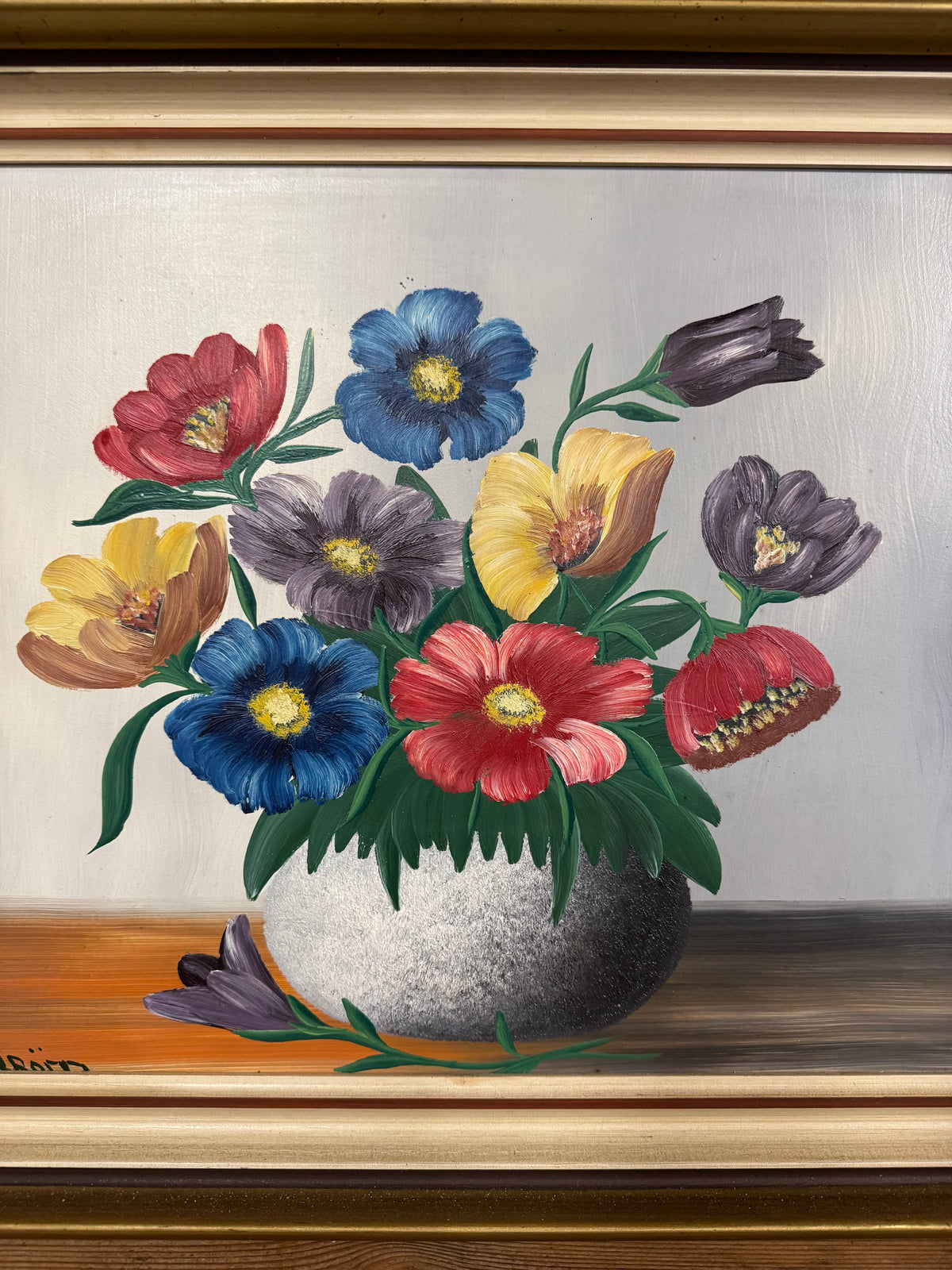Tavla blommor