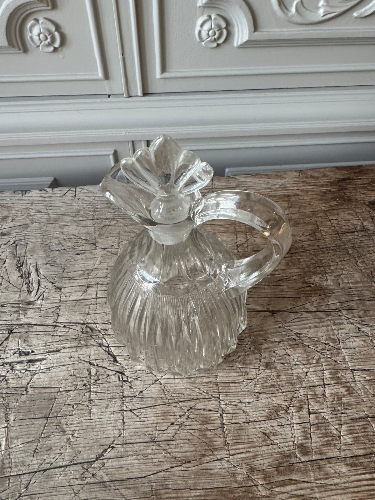 Kanna med glasplopp