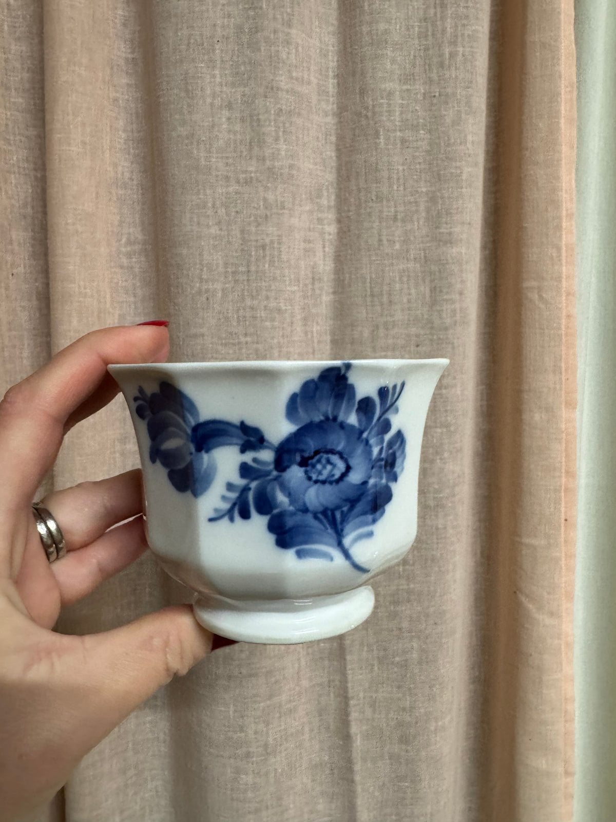 Blå blomster skål - Royal Copenhagen