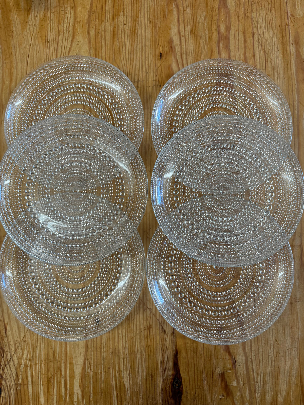 Iittala kastehelmi assietter, 6st