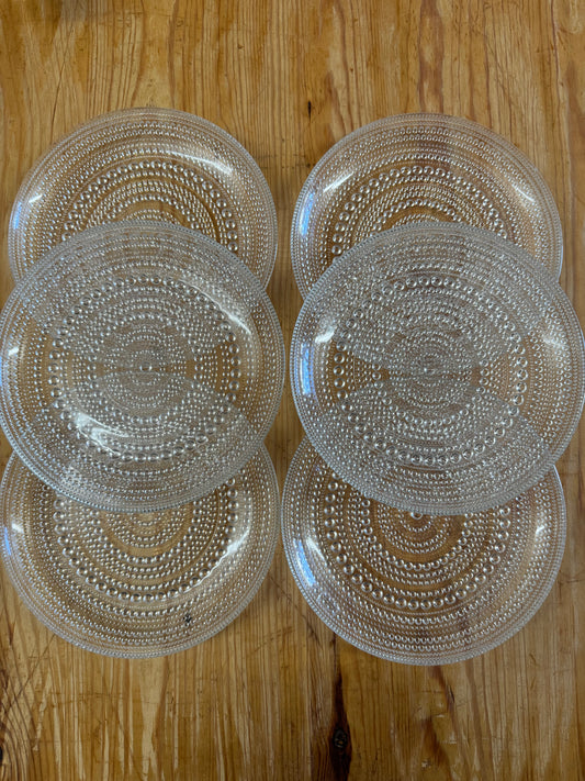 Iittala kastehelmi assietter, 6st