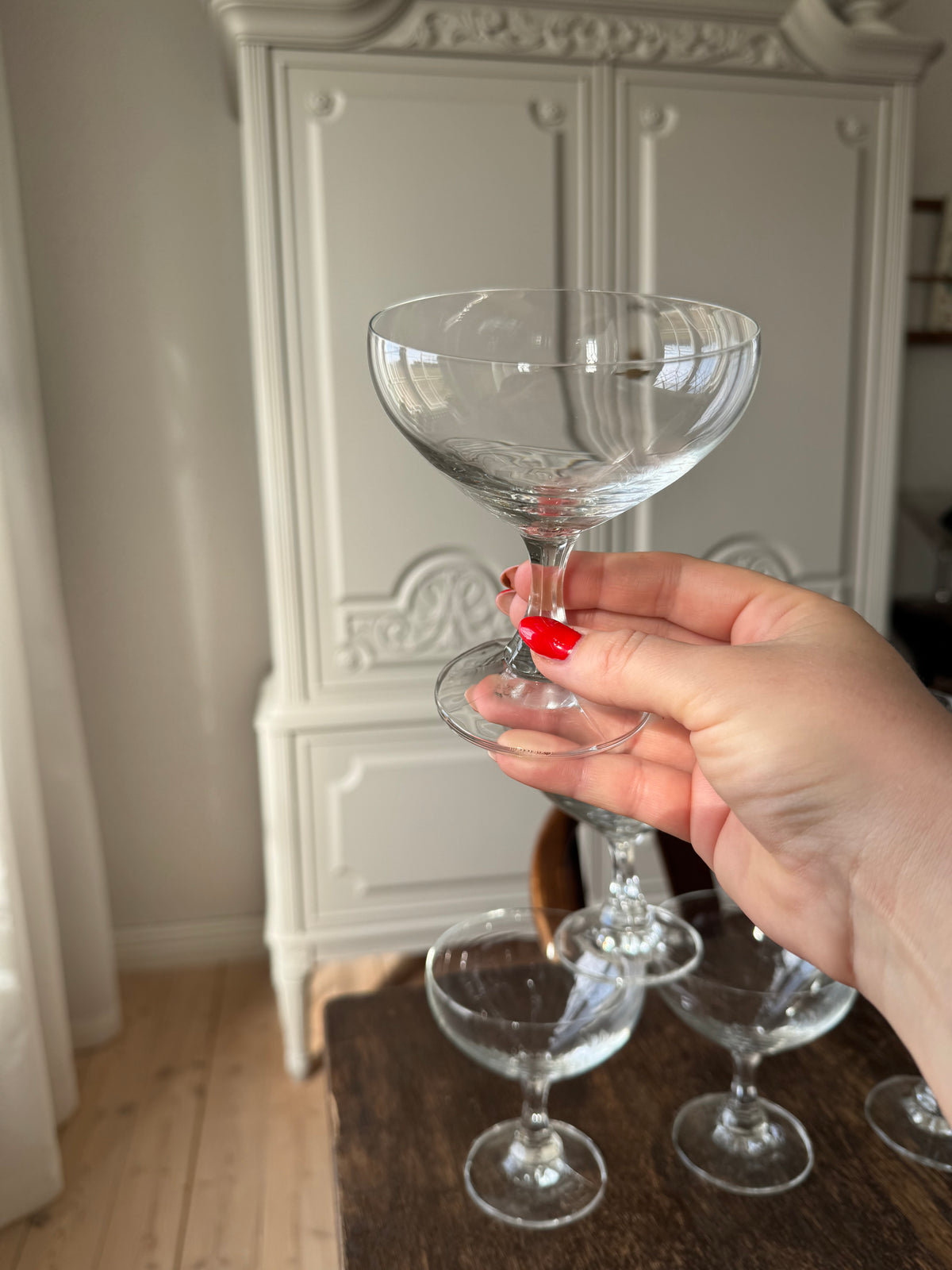 Champagnekupor, 6st