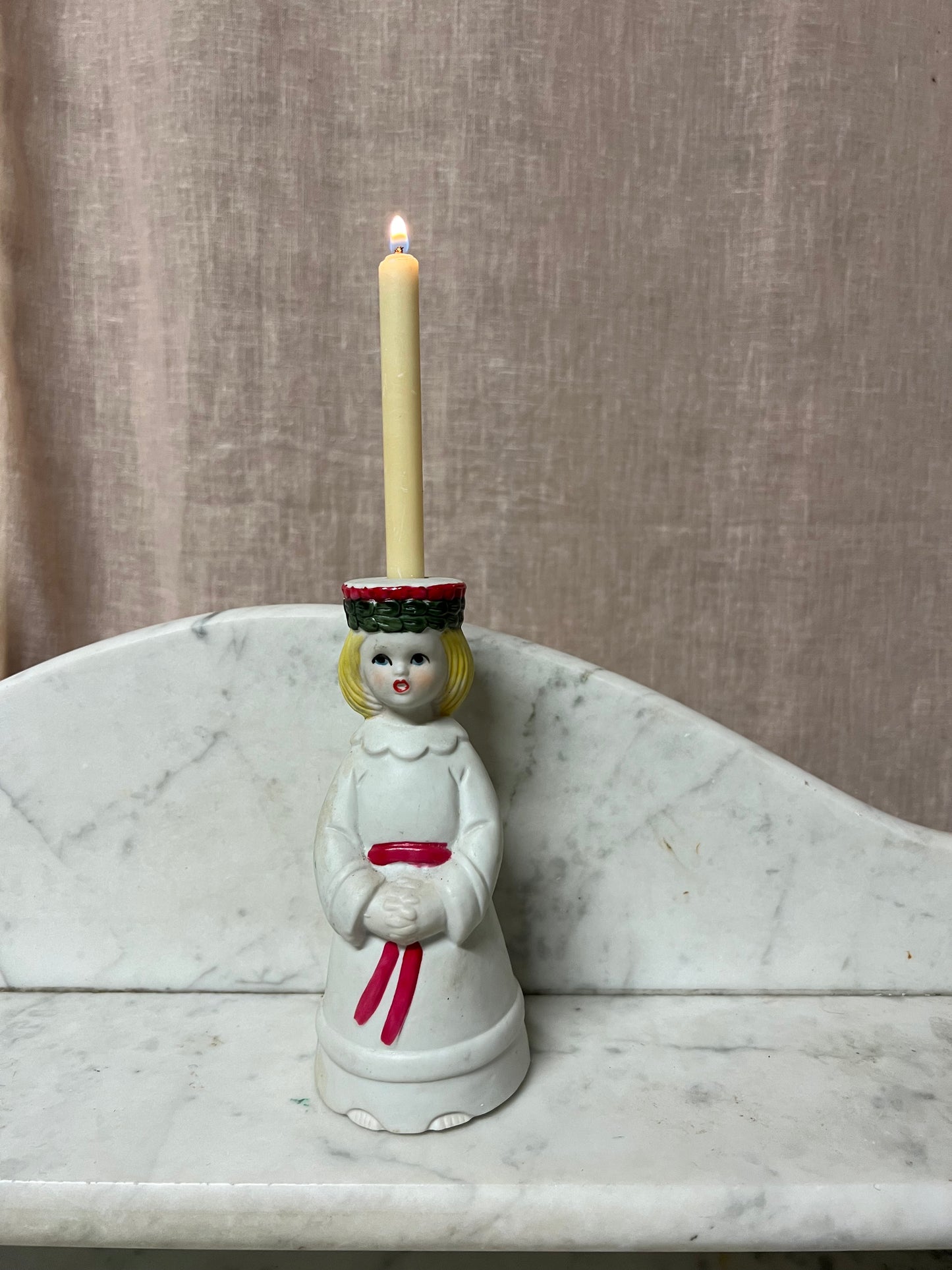 Lucia i keramik