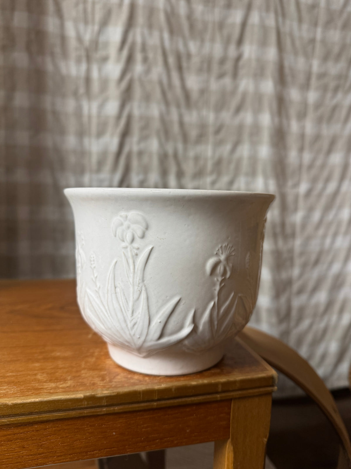 Ytterfoder med blomster
