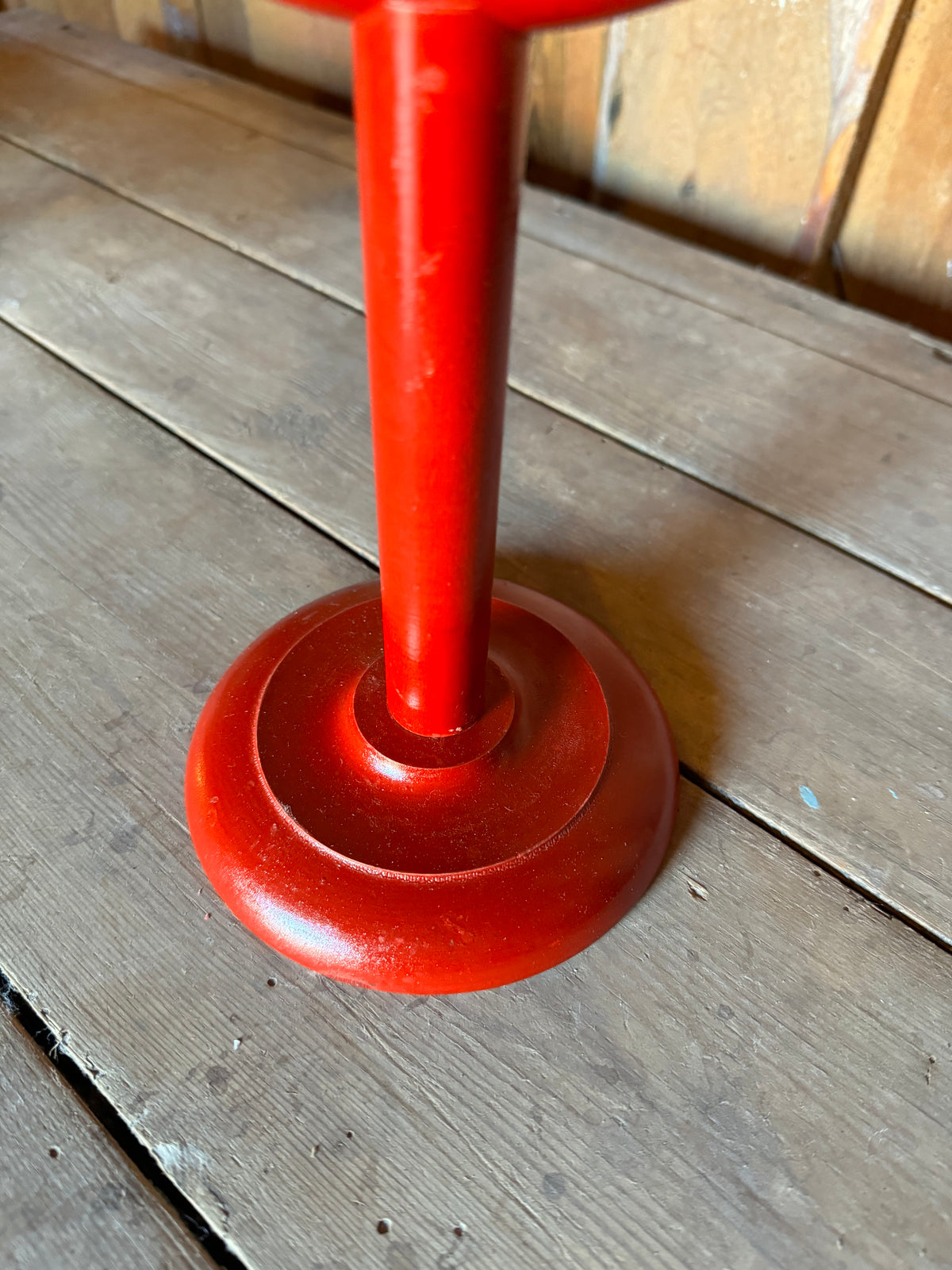 Trearmad träljusstake