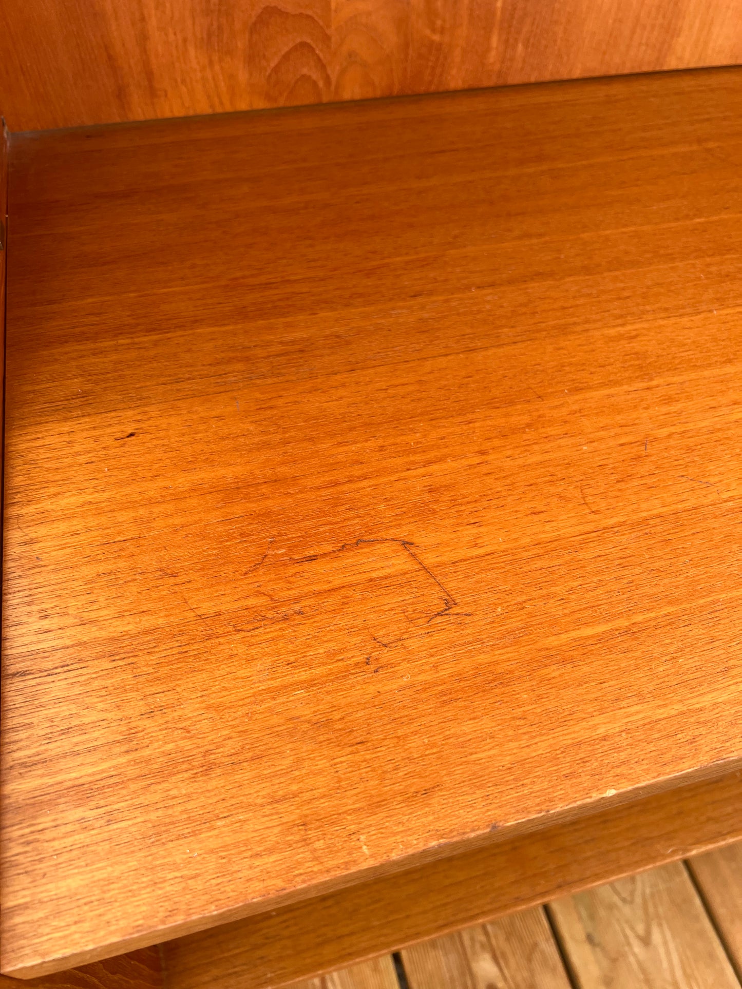 Teak bokhylla 60-tal