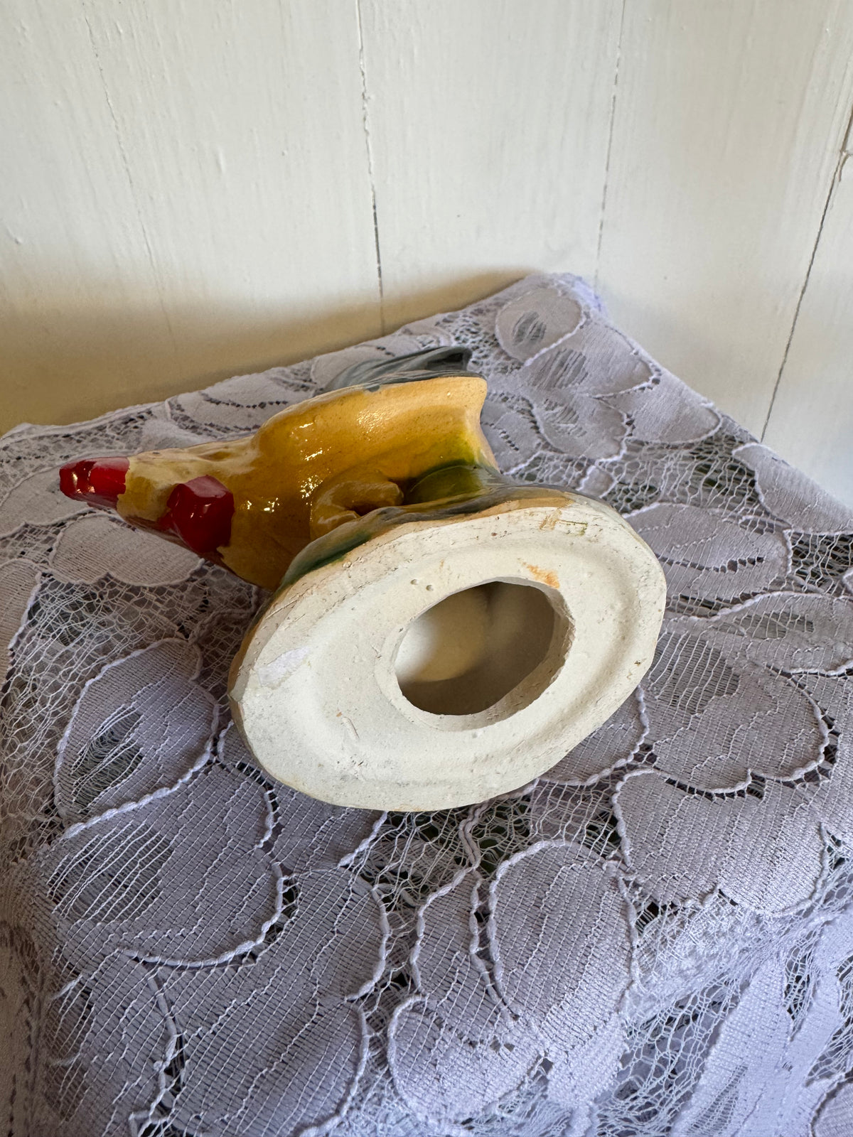 Tupp i porslin, 15 cm