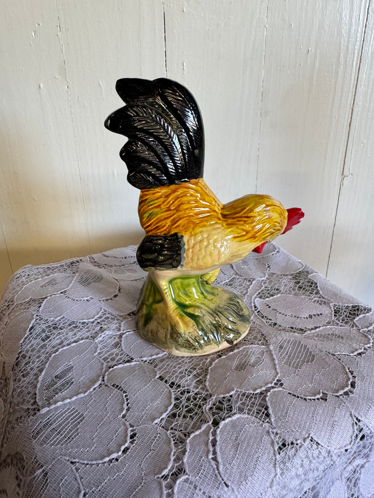 Tupp i porslin, 14 cm