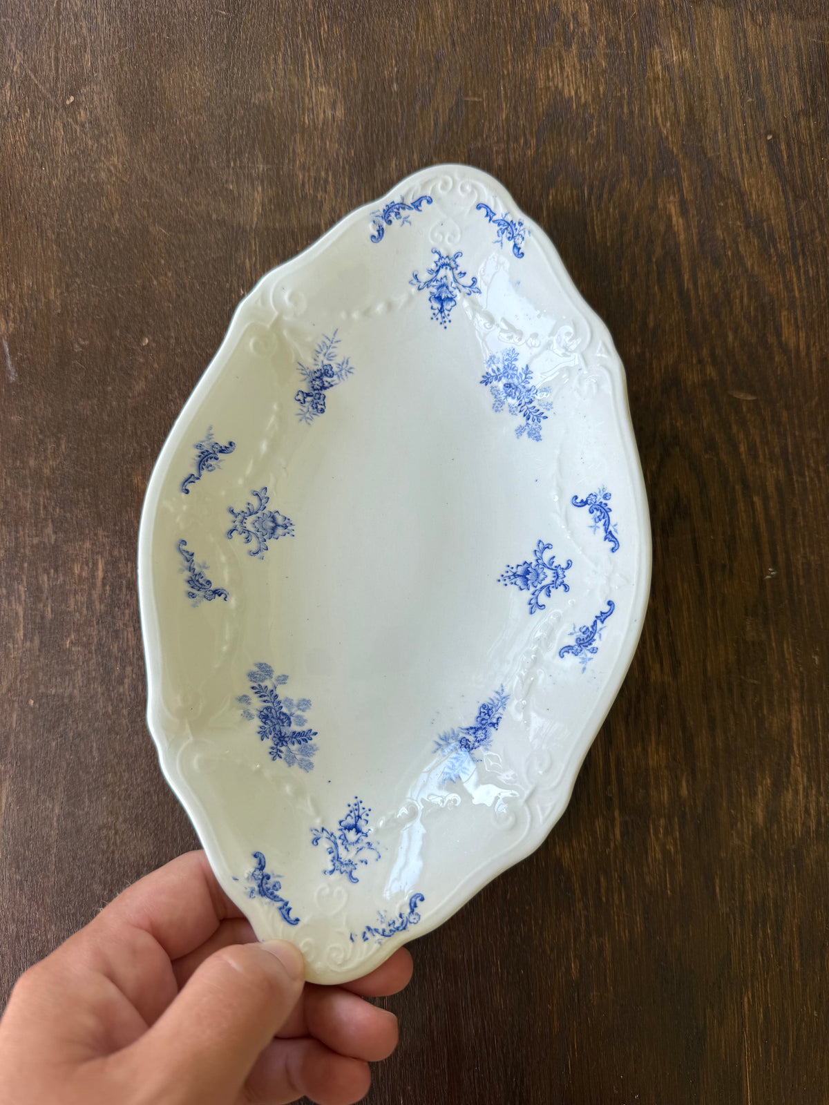Mindre uppläggningsfat Viktoria Gustafsberg