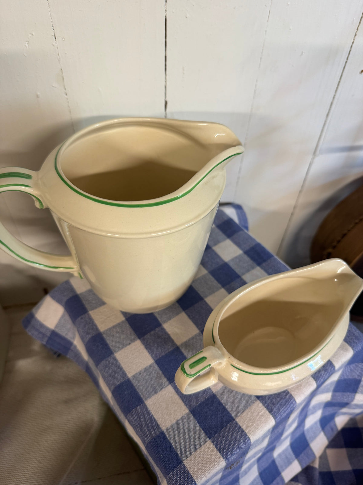 Mjölk och - gräddkanna RITA Rörstrand