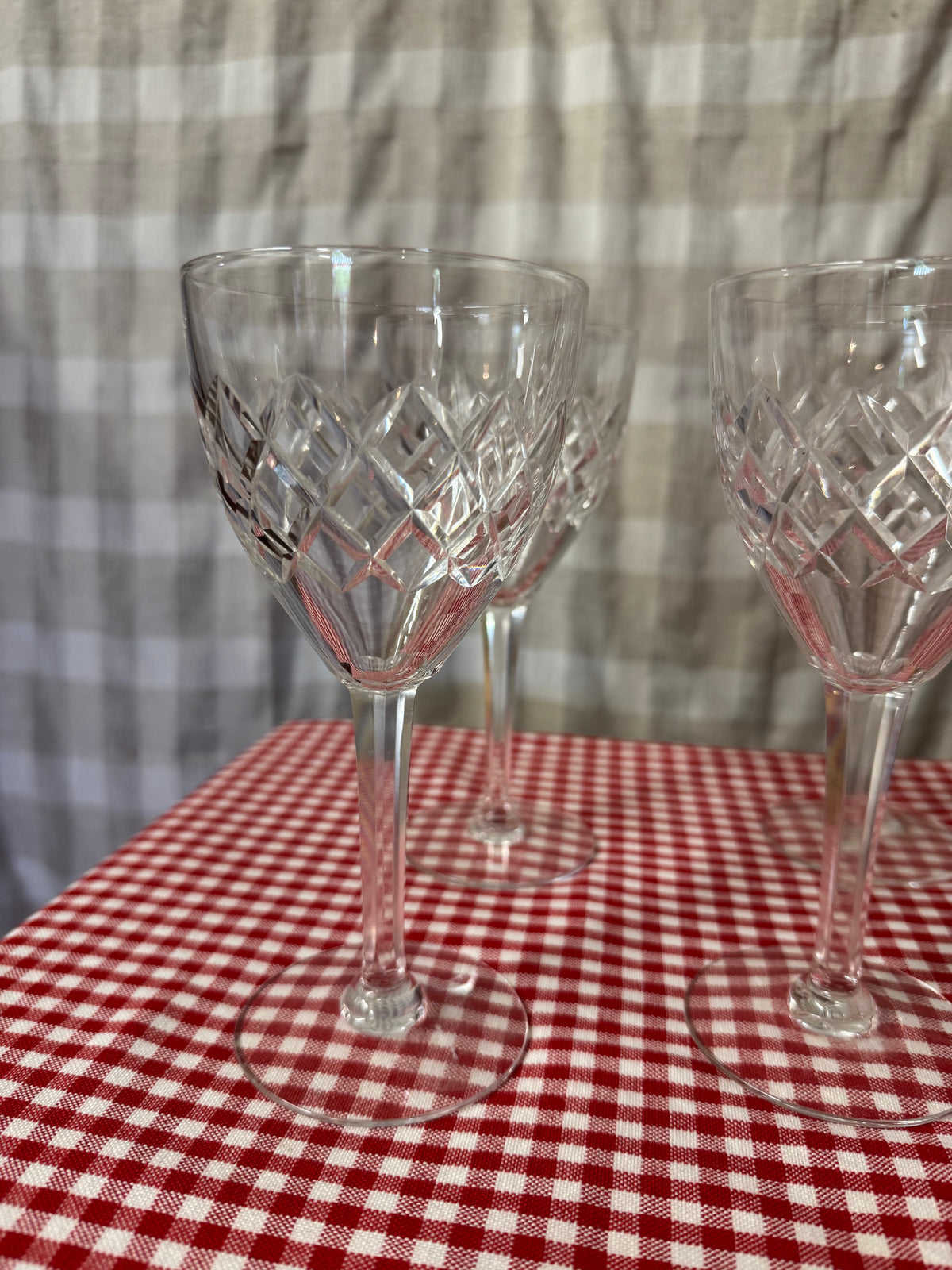Kosta Boda rödvinsglas ”Bror”, 4st