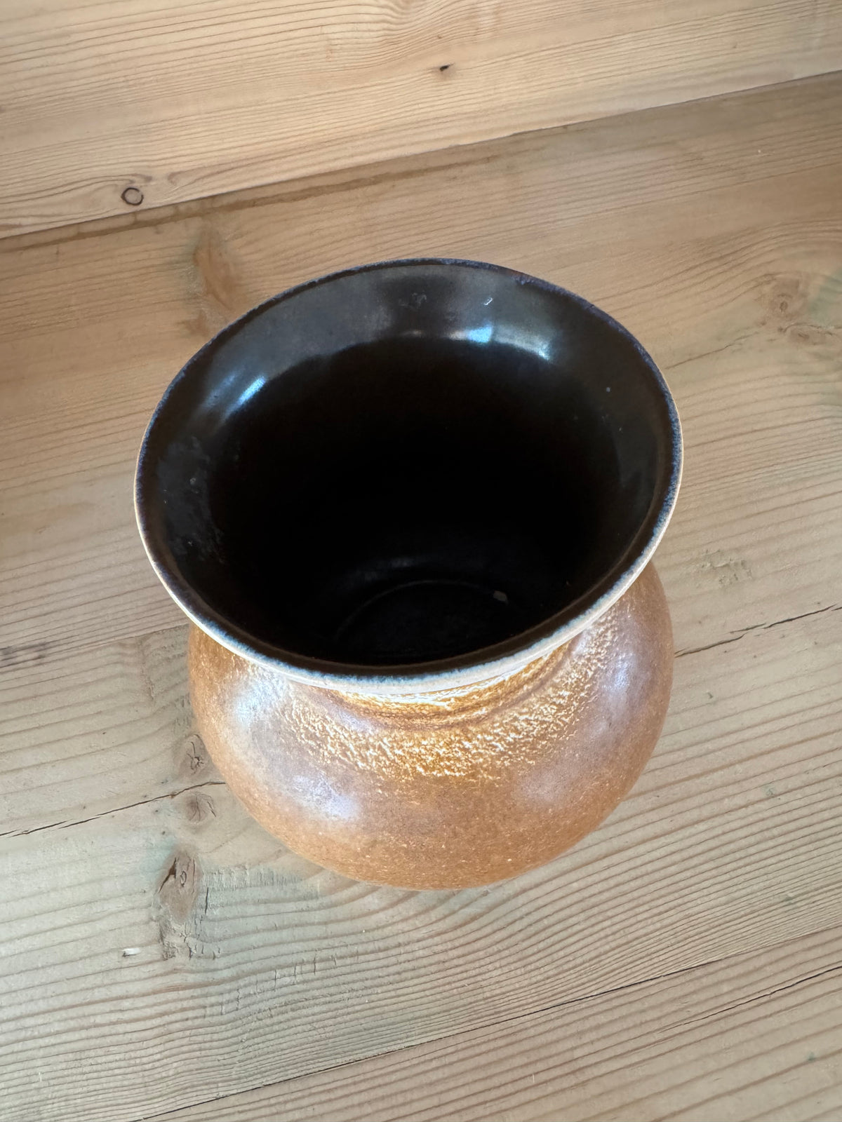Keramikvas mitten 1900-tal West german pottery stil