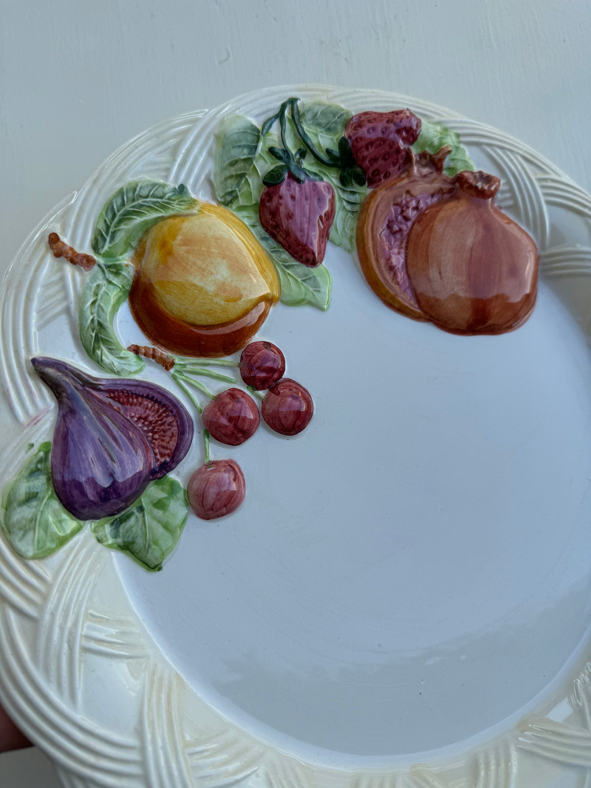 Uppläggningsfat frukt