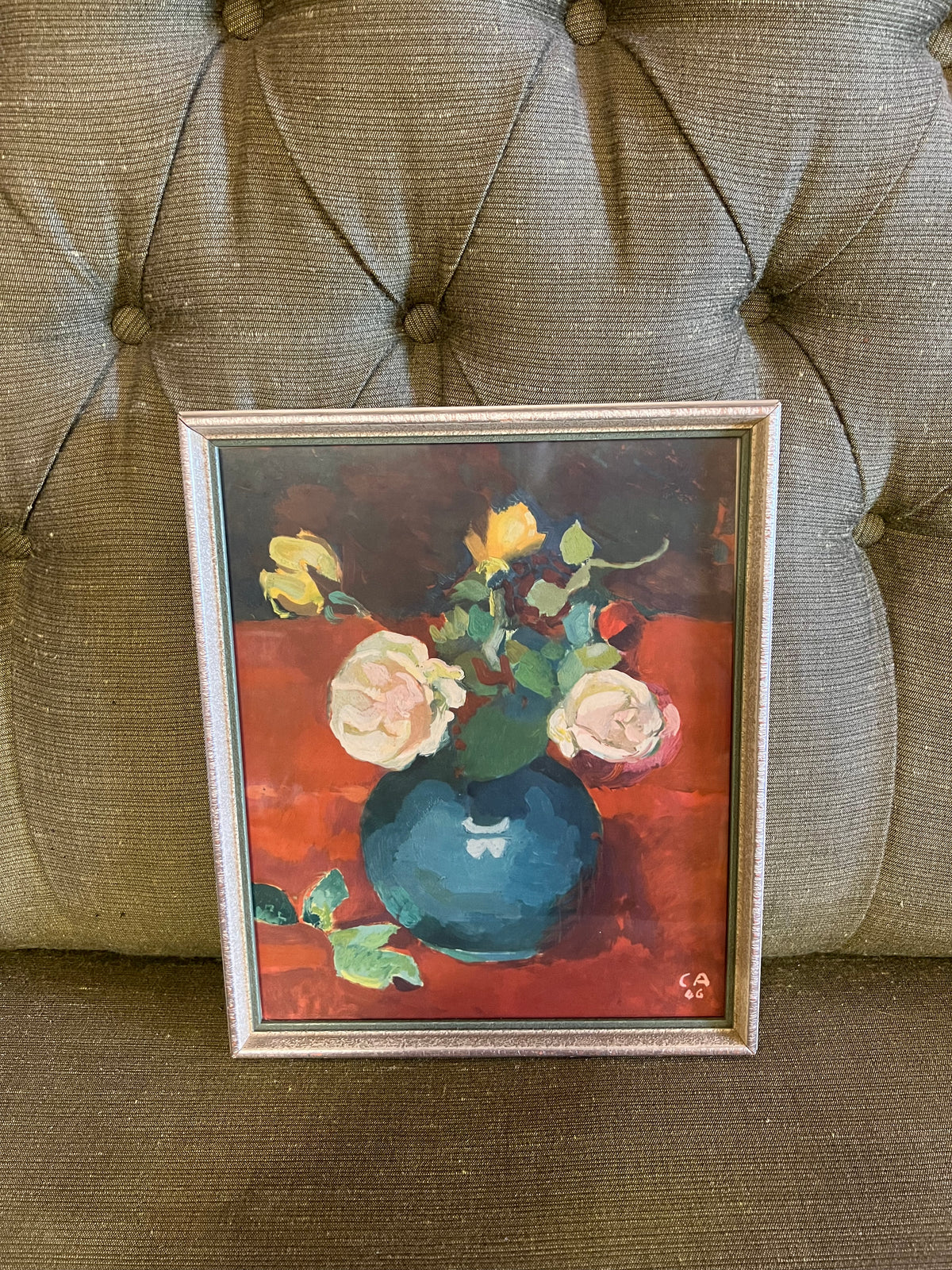 Blomstertavla