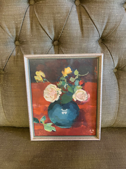 Blomstertavla