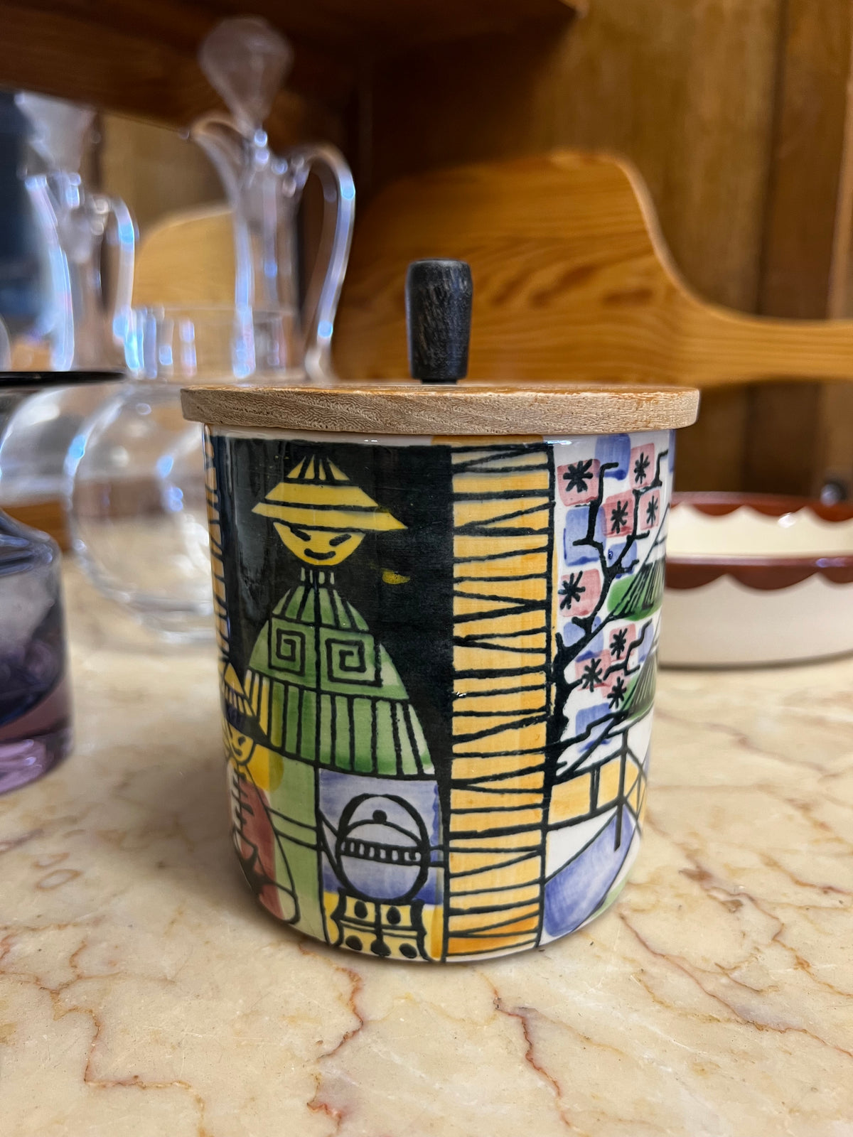 Burk Tea nr 22/1 - Vår lilla stad Anita Nylund