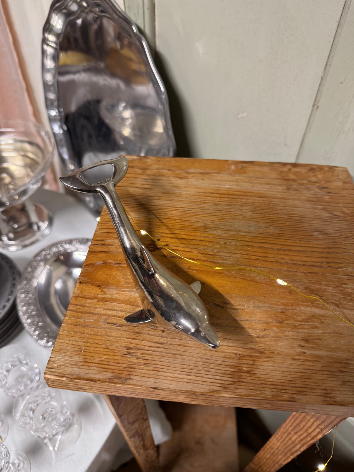 Flasköppnare - delfin