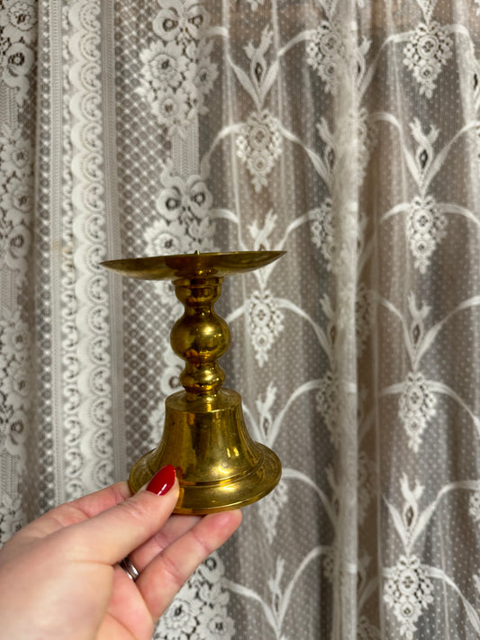 Ljusstake i mässing