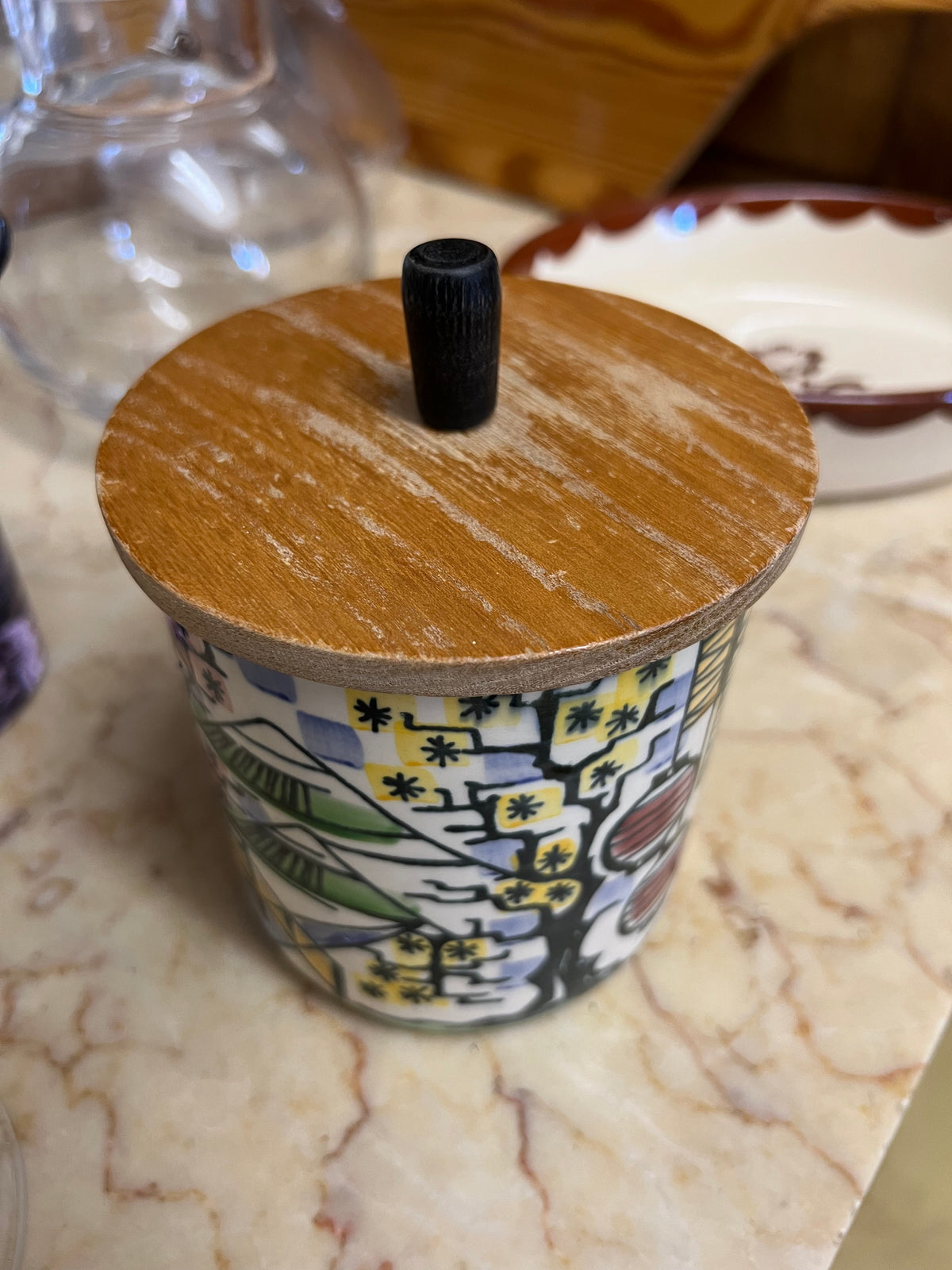 Burk Tea nr 22/1 - Vår lilla stad Anita Nylund