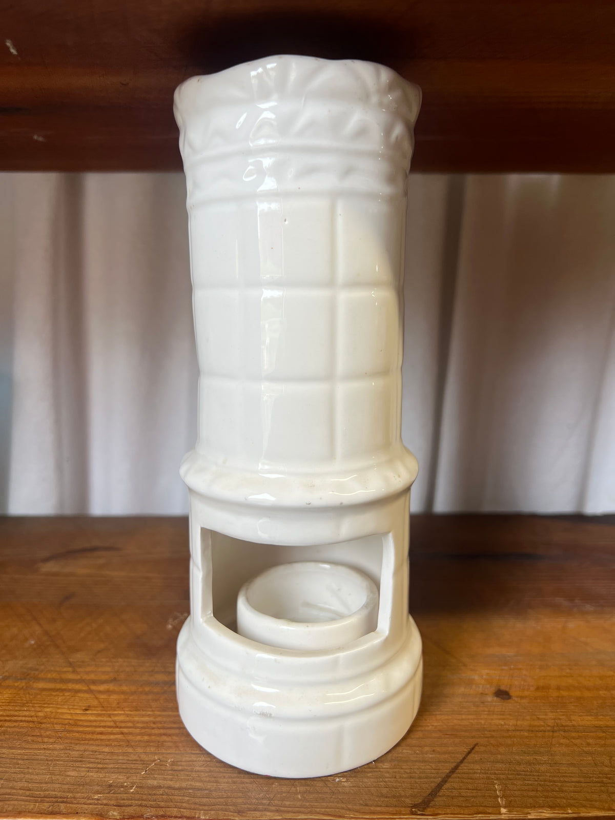 Ljuslykta - kakelugn