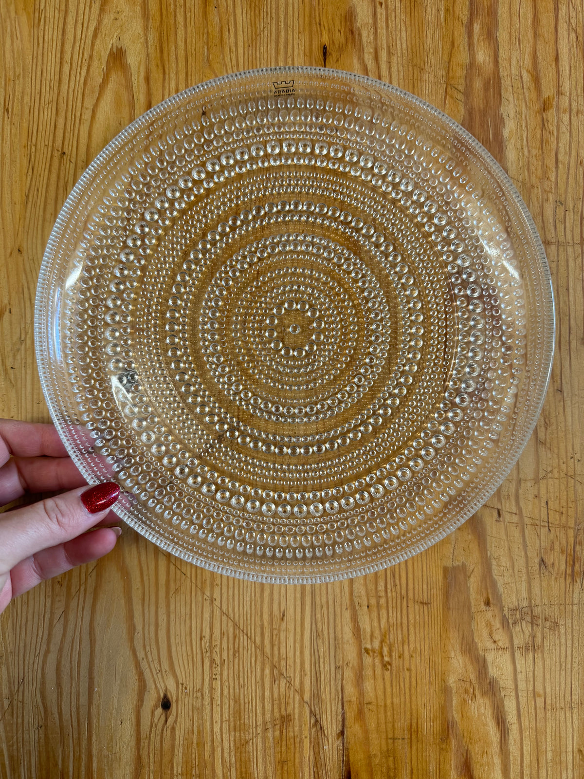 Iittala kastehelmi fat
