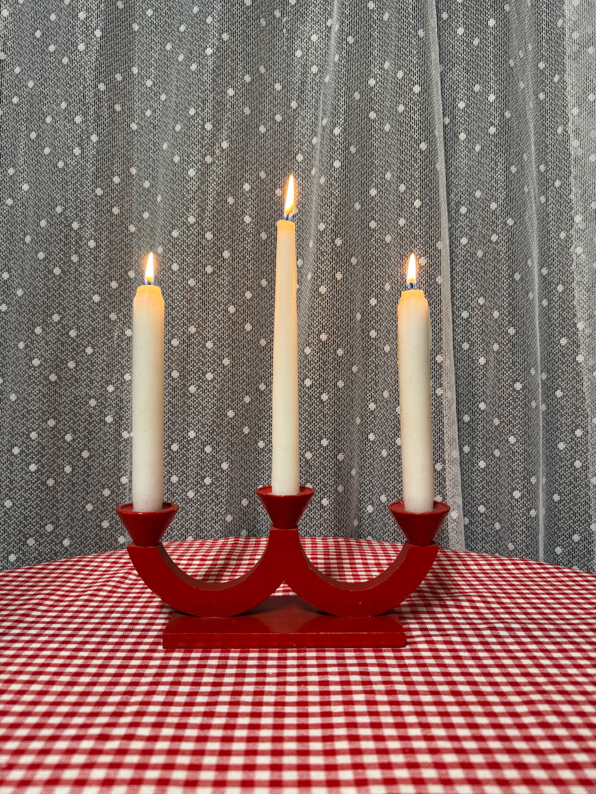Allmoge ljusstake för kronljus