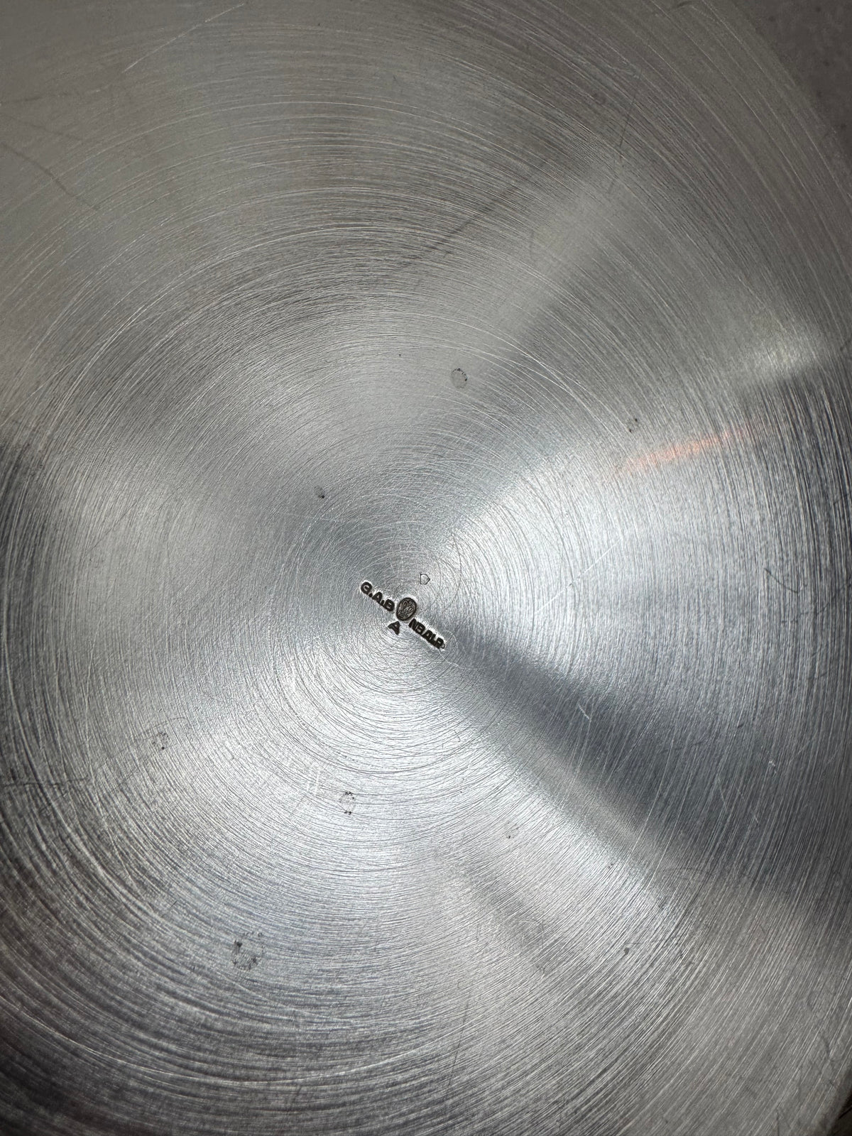 Lockkarott nyrokoko i nysilver - 18/1900-tal