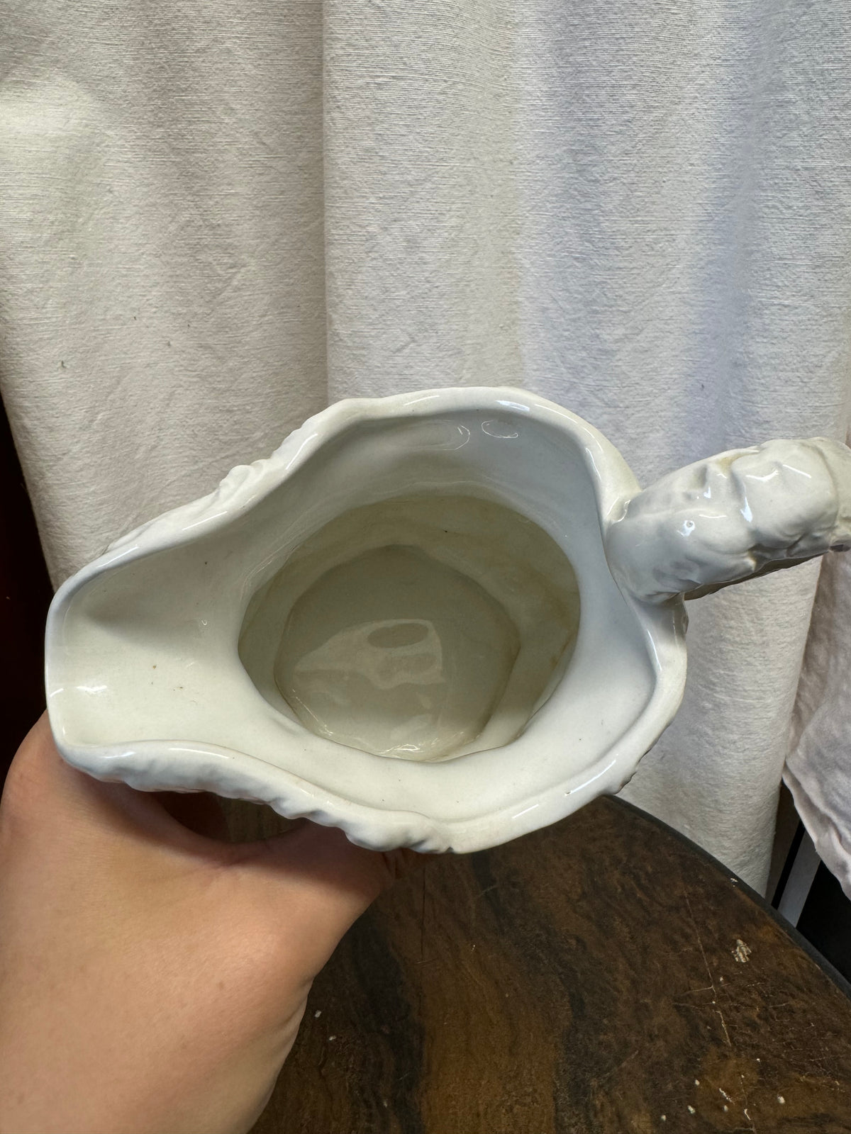 Vit kanna Burleigh Ironstone