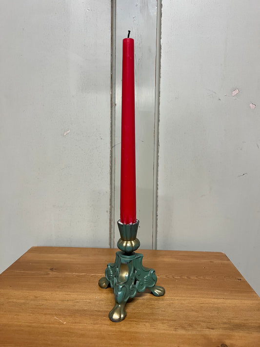 Grön ljusstake stjärnmetall