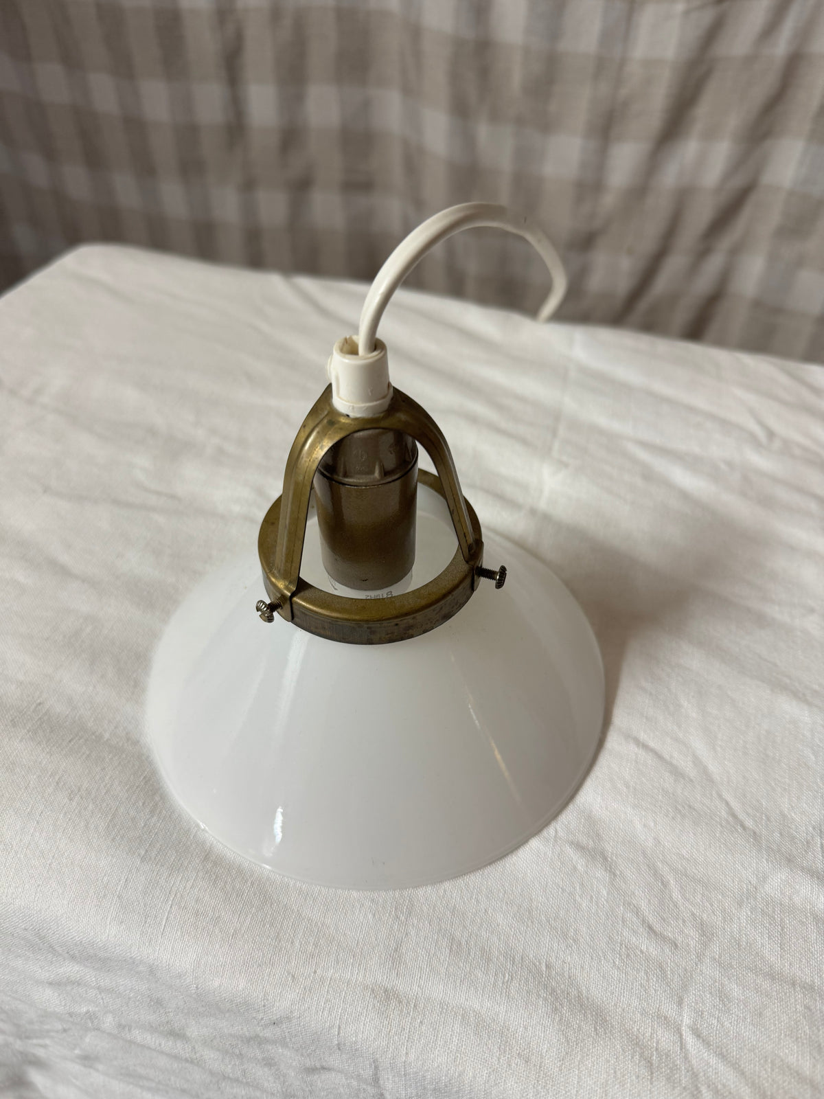 Skomakarlampa mindre fönsterlampa