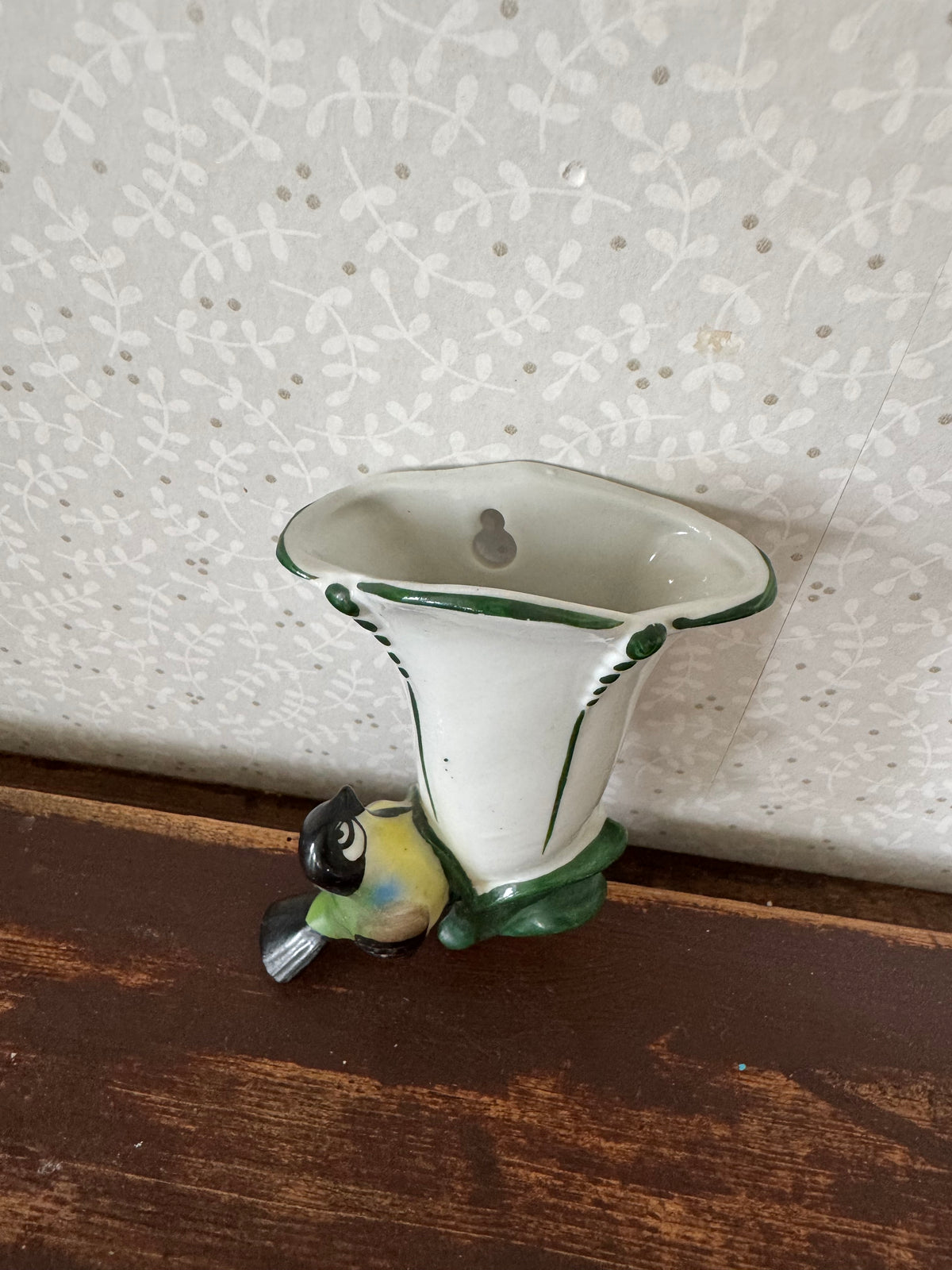 Väggvas, fågel