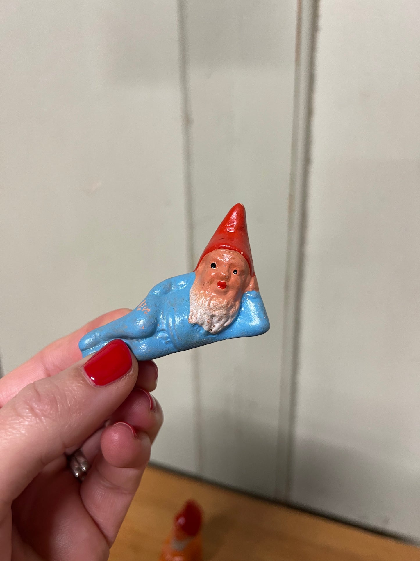 4st äldre tomtar