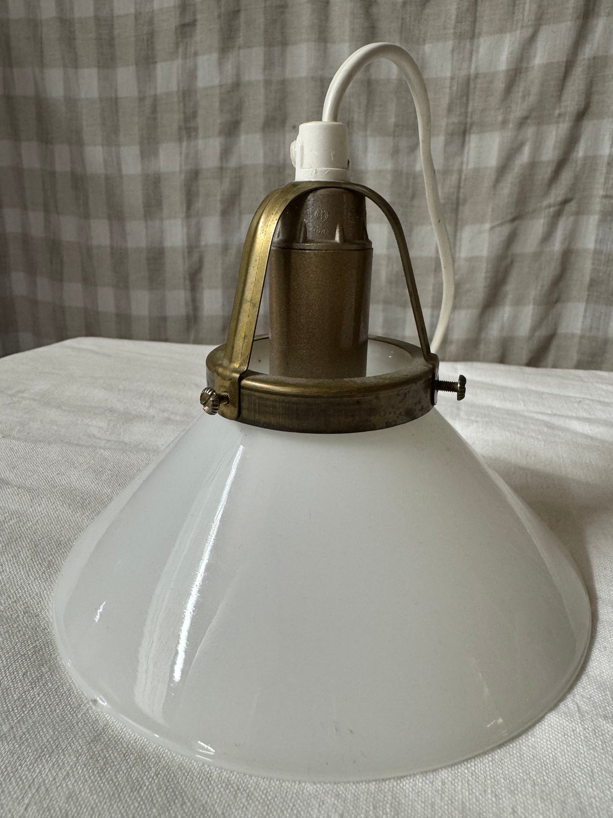 Skomakarlampa mindre fönsterlampa