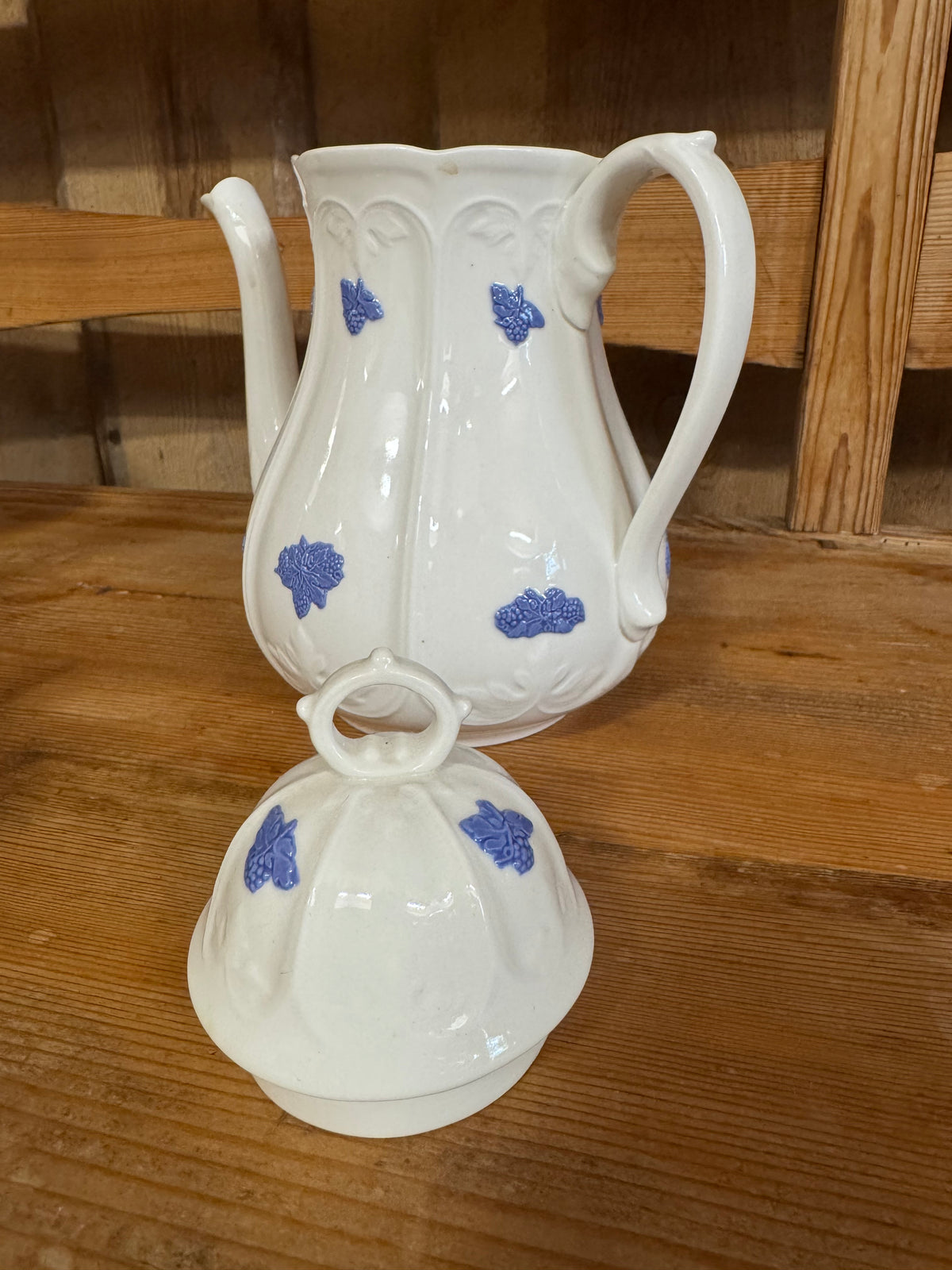 Blå Blom old Gustafsberg kaffekanna