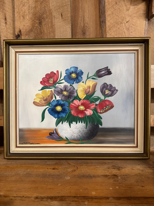 Tavla blommor