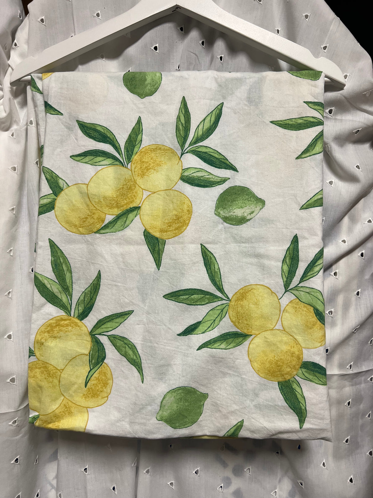 Citrontyg