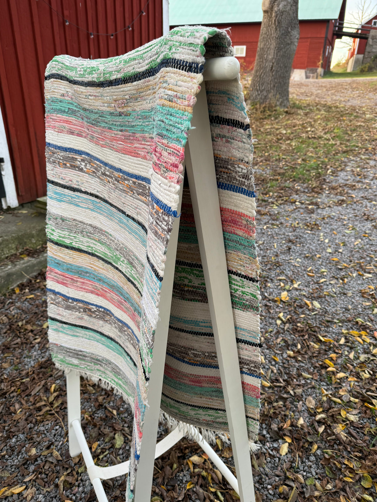 Trasmatta i fina färger