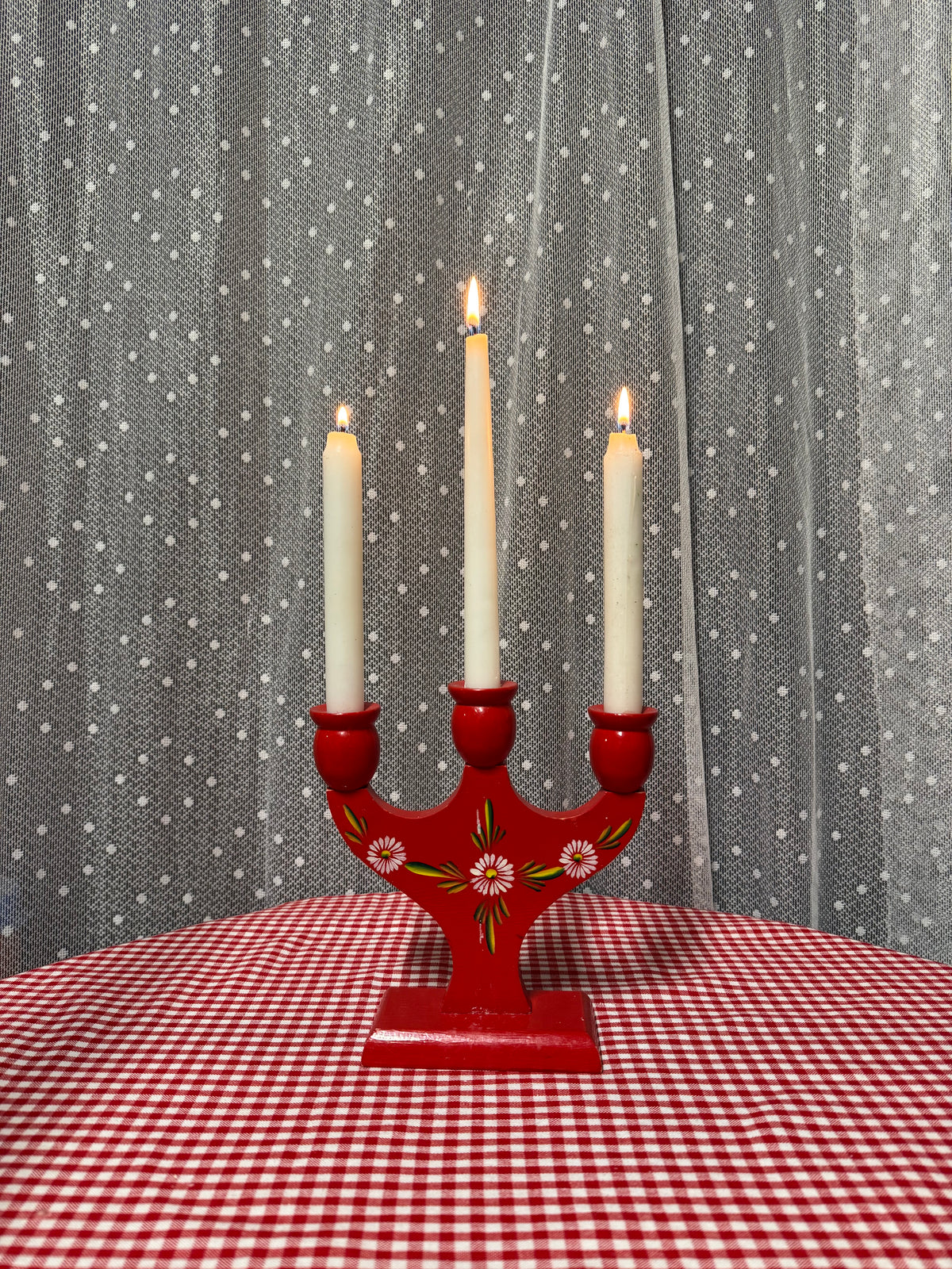 Allmoge ljusstake för kronljus