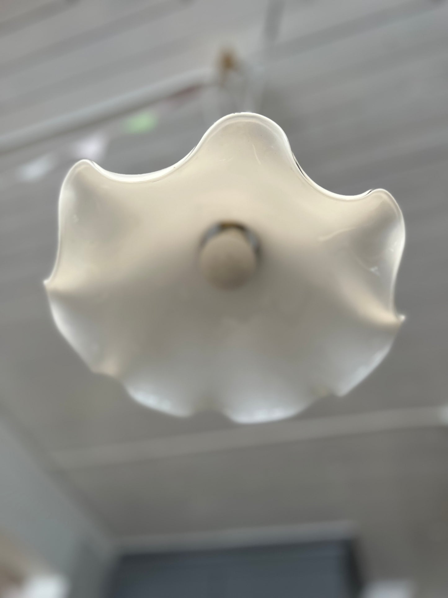 Volanglampa i porslin