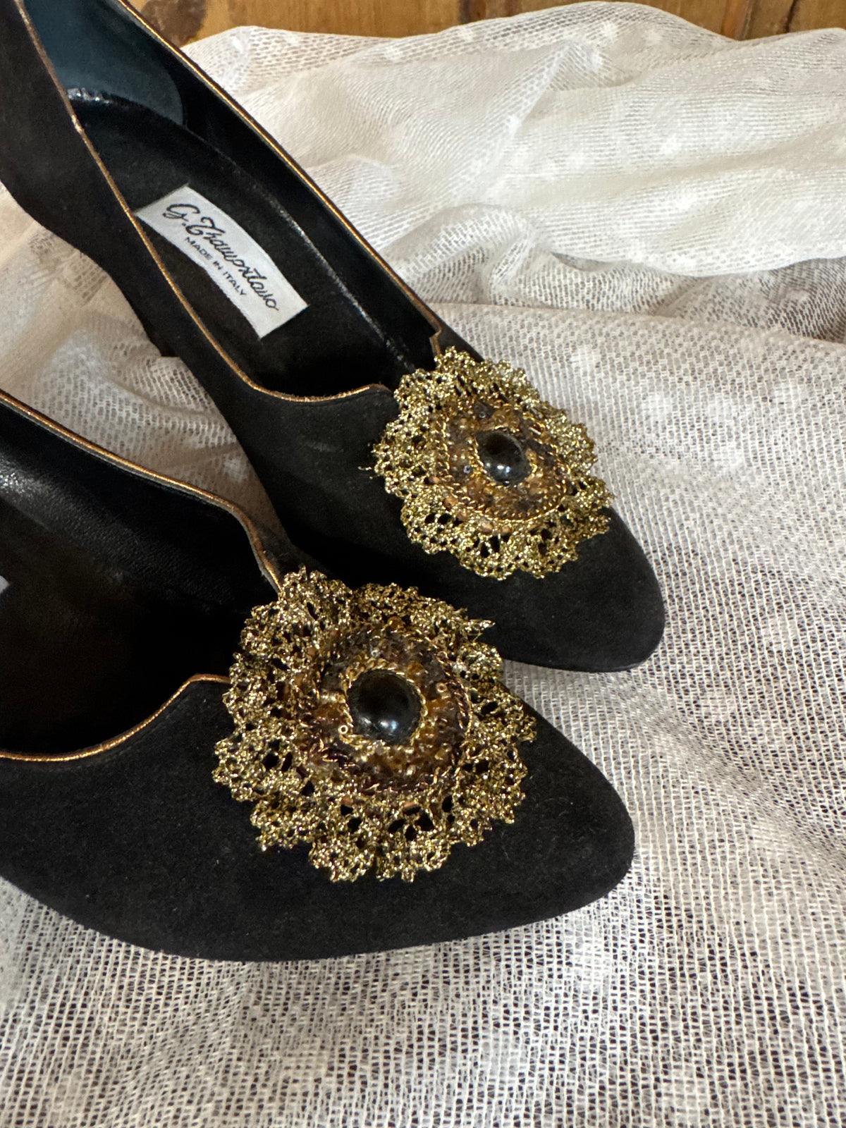 Vintage italienska klackar