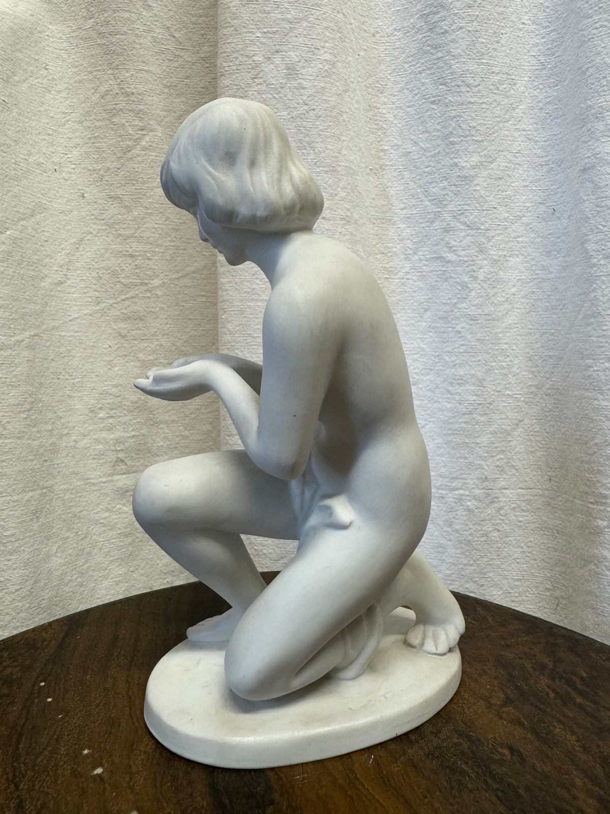 Skulptur kvinna 1764
