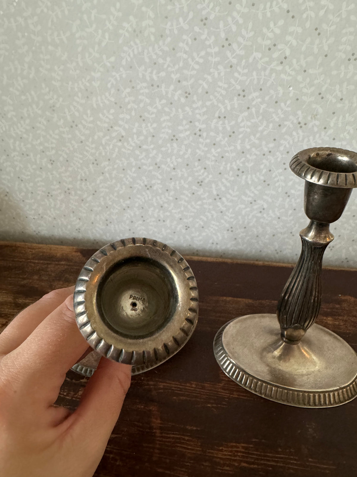 Paret ljusstakar PRIMA