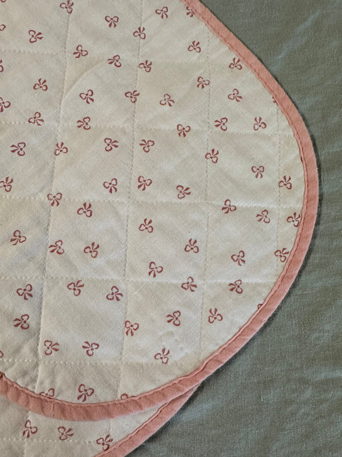 Tabletter med rosett, 4st