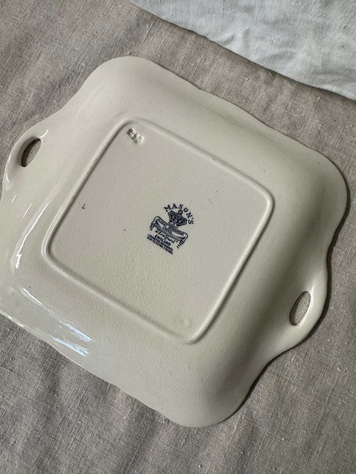 Uppläggningsfat Mason’s Stratford England