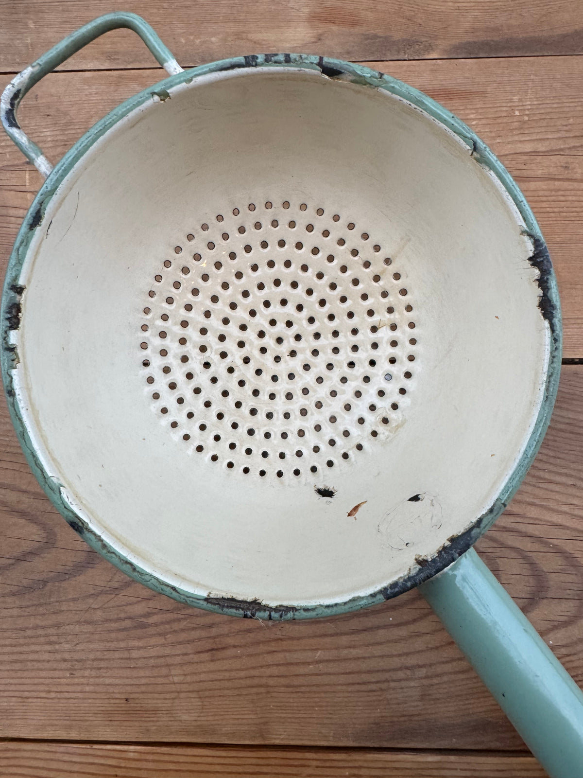 Kockums sweden emalj sil, durkslag