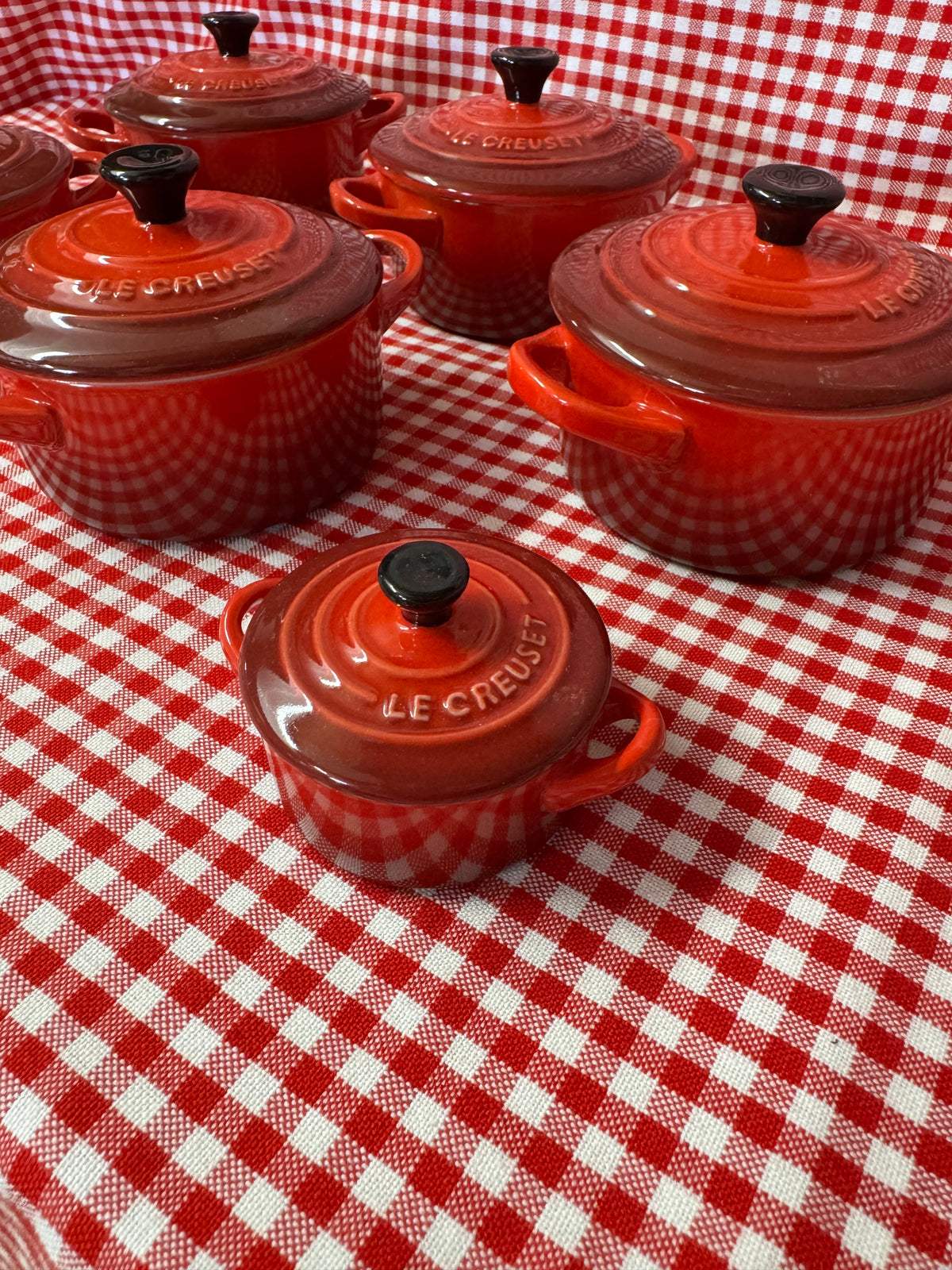 Miniatyr LE CREUSET, 1st