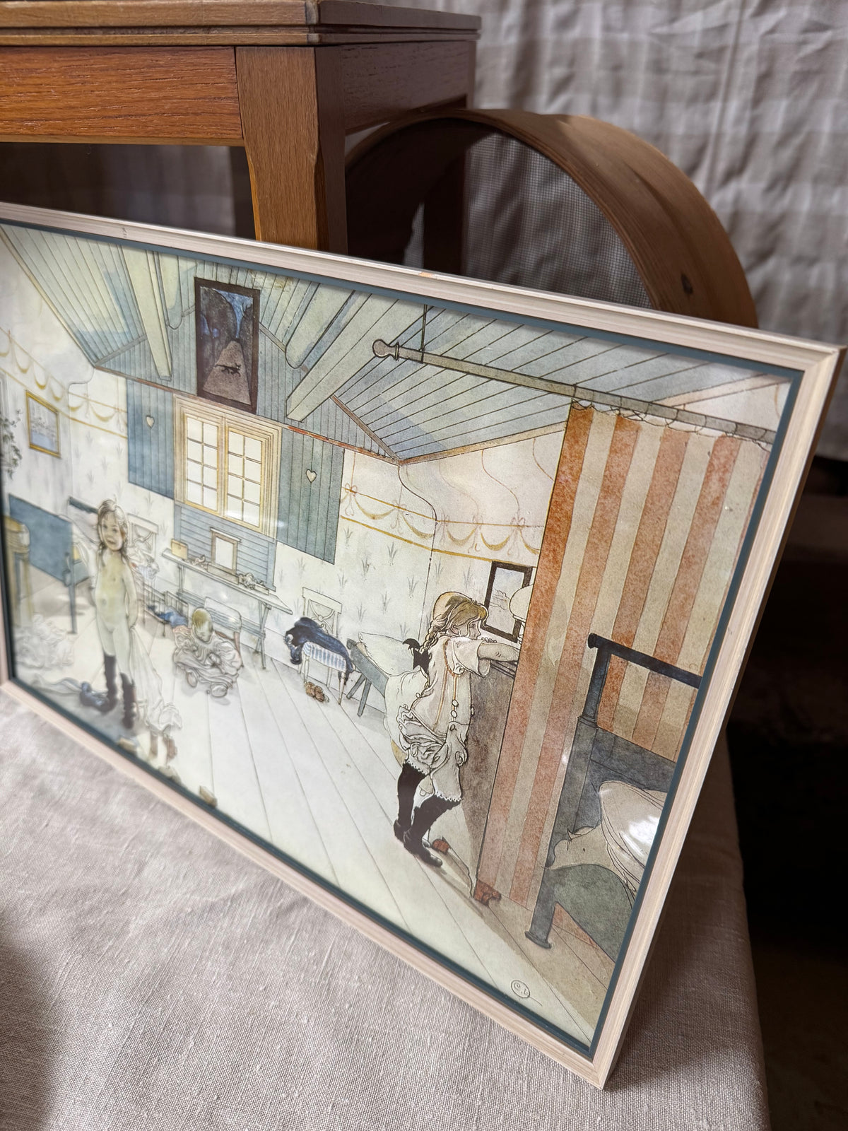 Carl Larsson tavla