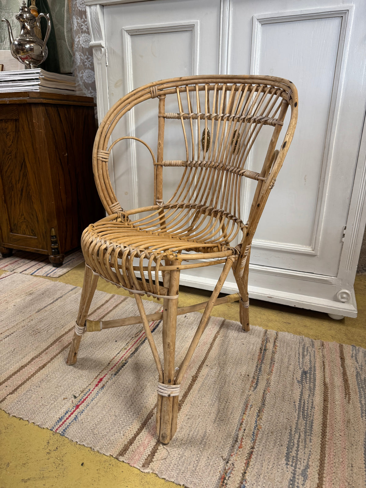 Korgstol i rotting, 1900-talets mitt