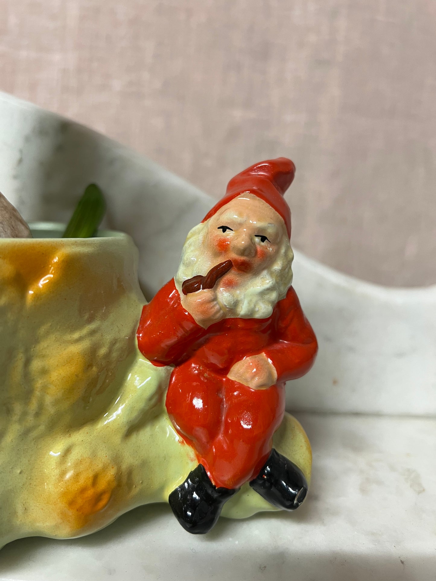 Äldre tomtekruka