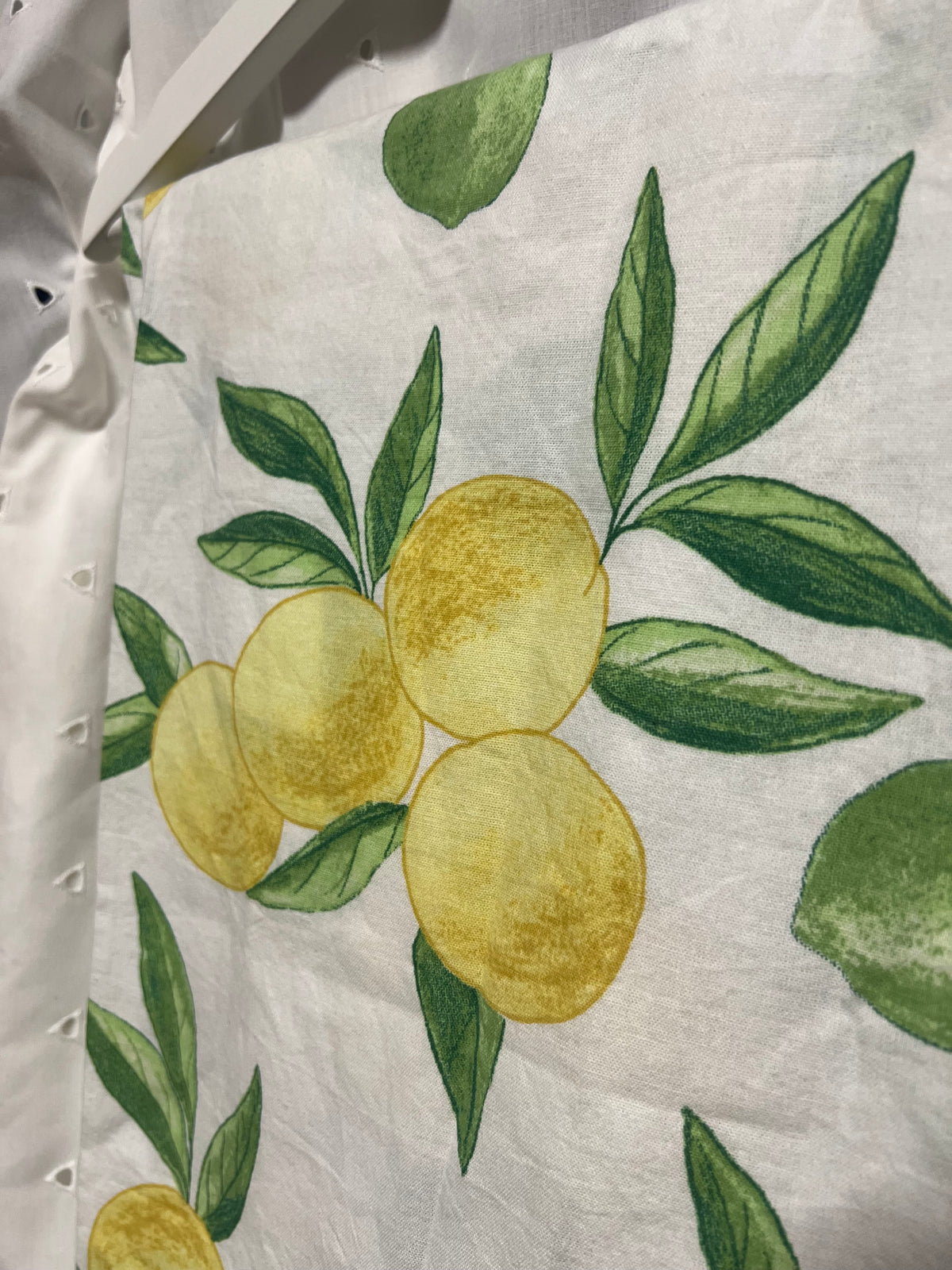 Citrontyg